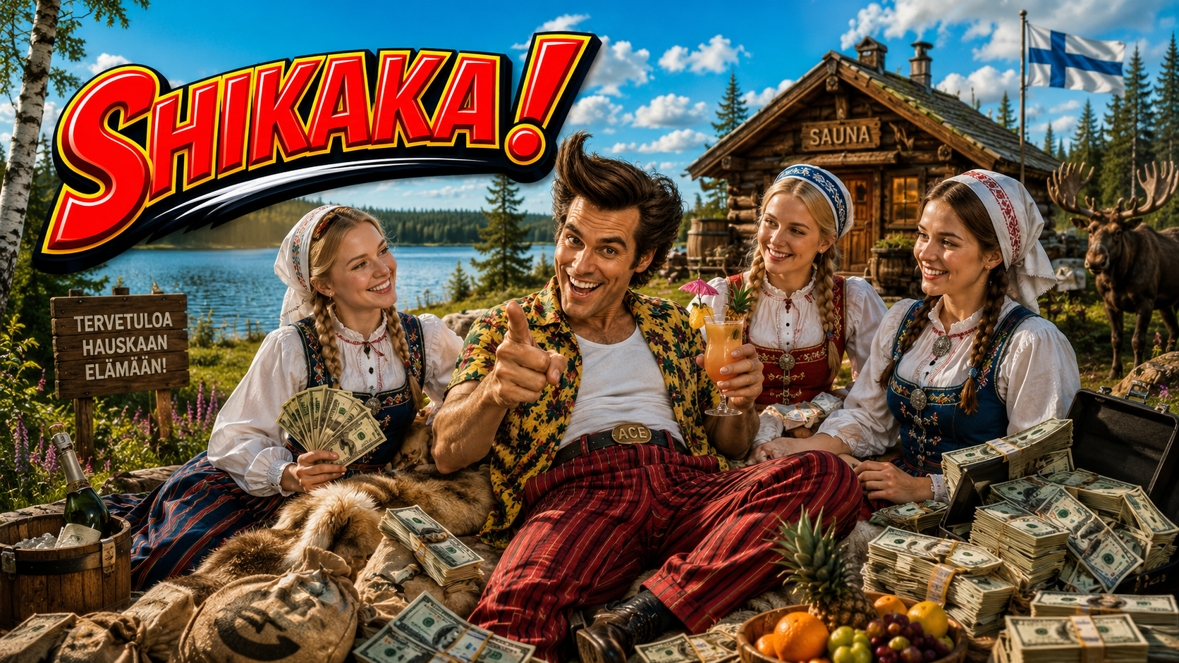 Shikaka Casino — pelivalikoimaa ja live-pöytiä